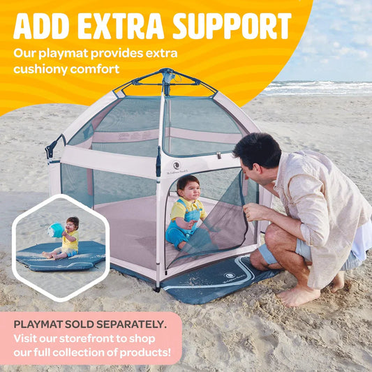 SunSafePlay™ - Der optimale Schutz für Ihr Baby im Freien