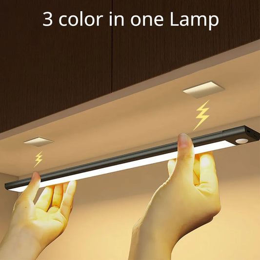 LightFlex™ - Wiederaufladbare LED-Sensorleuchte für Schränke und Kleiderschränke