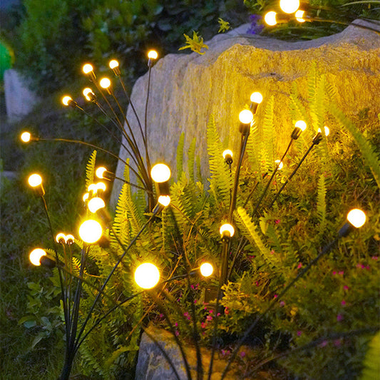 Solar-Powered Outdoor Fairy Lights