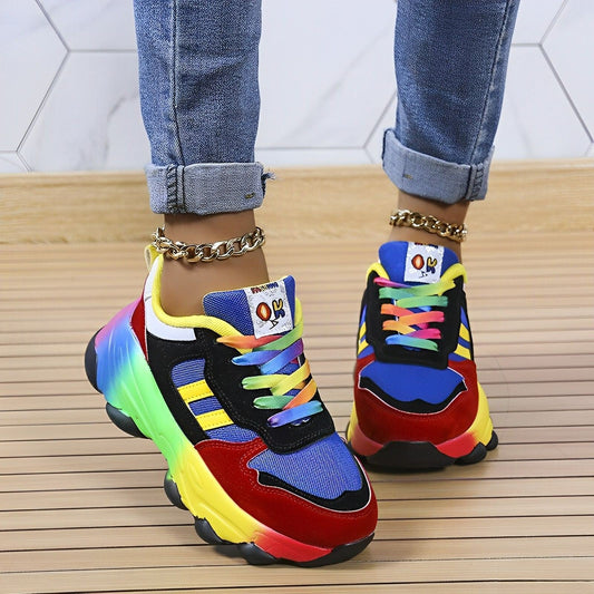 ComfortStride Multicolor Shoes