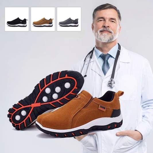 StrideEasy Orthopedic Walking Shoes for Men